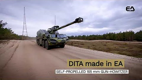 EA 155 mm SPGH DITA - MRSI 3 rounds - DayDayNews