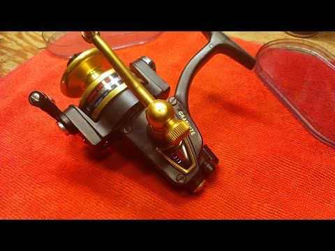 Penn Spinfisher 440SS Graphite Ball Bearing Spinning Reel Disassembly  Service 