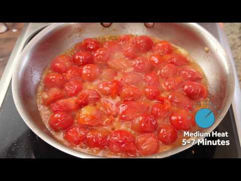 Quick and Easy Pasta With Cherry Tomato Sauce