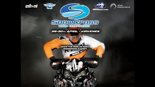 Snowcross World Championship Arena Kirkenes 28 29th April 2023