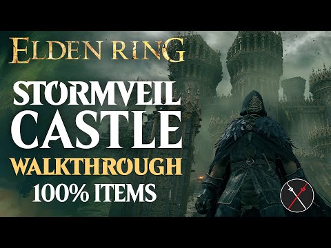 Stormveil Castle Walkthrough: Margit, Gostoc, Rogier Quest, All Items! Elden Ring Playthrough Guide