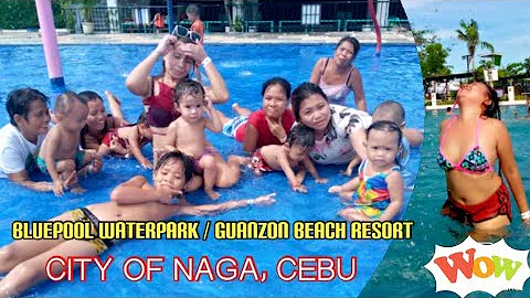 Swimming Time @ Bluepool Waterpark City Of Naga Ce...