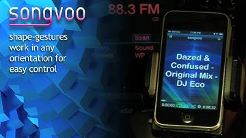 songvoo - Customizable music player for iPhone and iPod Touch