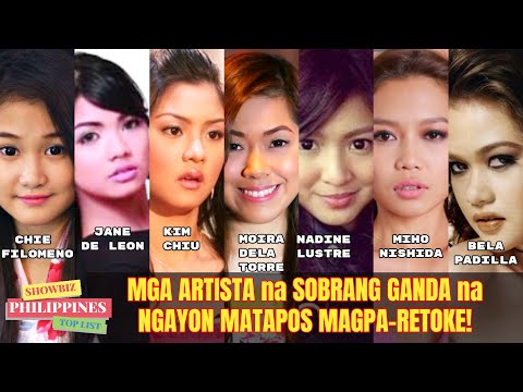 Video: Mga Kilalang Artista Pagkatapos Ng Plastic Surgery