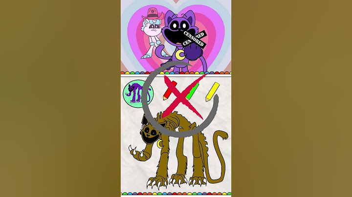 What is your IQ : Please help me pass the Color Catnap Monster Challenge past 2 #puzzle #coloring