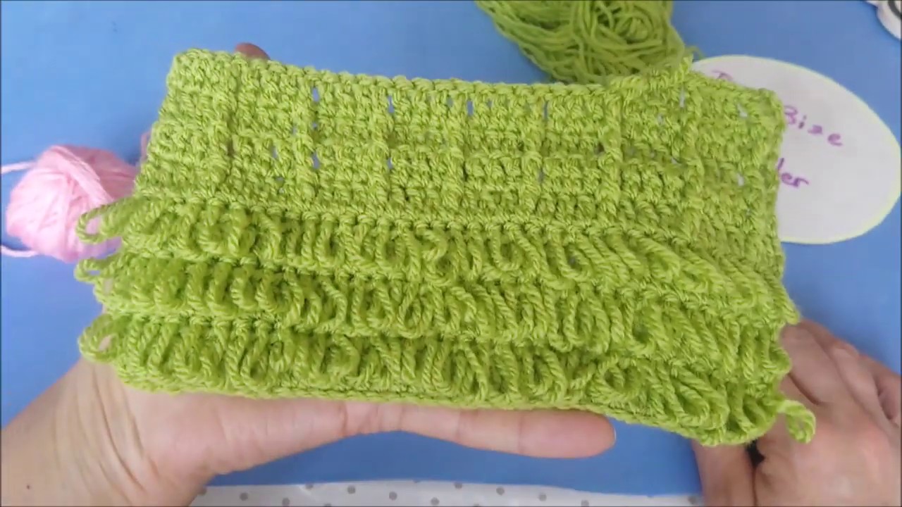 Tığ işi püsküllü model, halkalı model, kaşkol, yelek, hırka, lif, pas pas