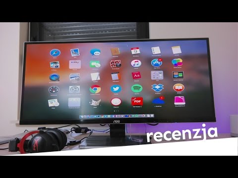 AOC U3477PQU (34", 21:9) - Recenzja monitora