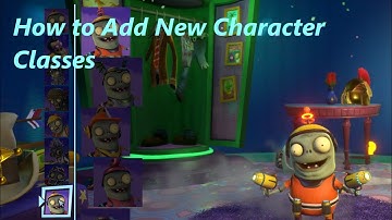Frosty Editor Tutorial #32: How to Add New Character Classes in Plants vs. Zombies GW2