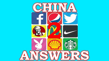Logo Quiz World China Level 2 - All Answers - Walkthrough