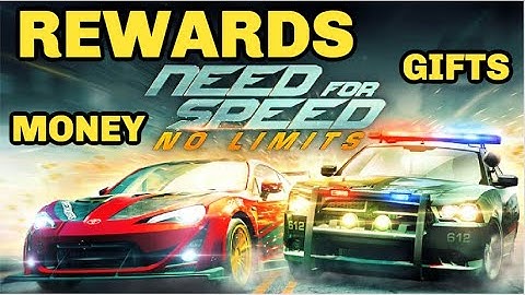 NFS NEED FOR SPEED No Limits REWARDS Gifts & MONEY Gameplay