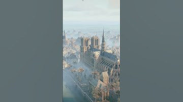 The game’s still beautiful #AssassinsCreedUnity #LeapOfFaith #Ubisoft #ACUnity #NotreDame #Viewpoint