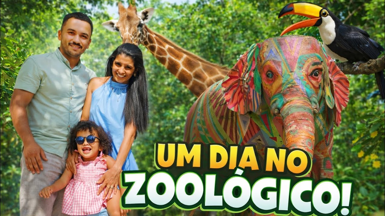 Um dia no zoológico 