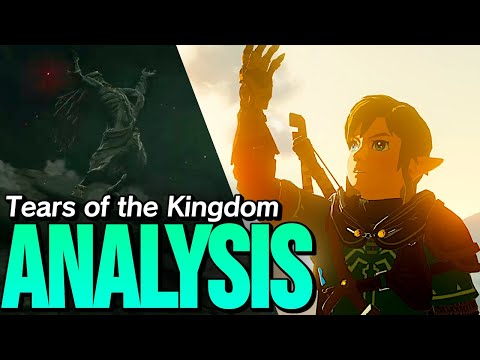 Zelda: Tears of the Kingdom Trailer 2 Analysis (Nintendo Direct 2.8.2023)