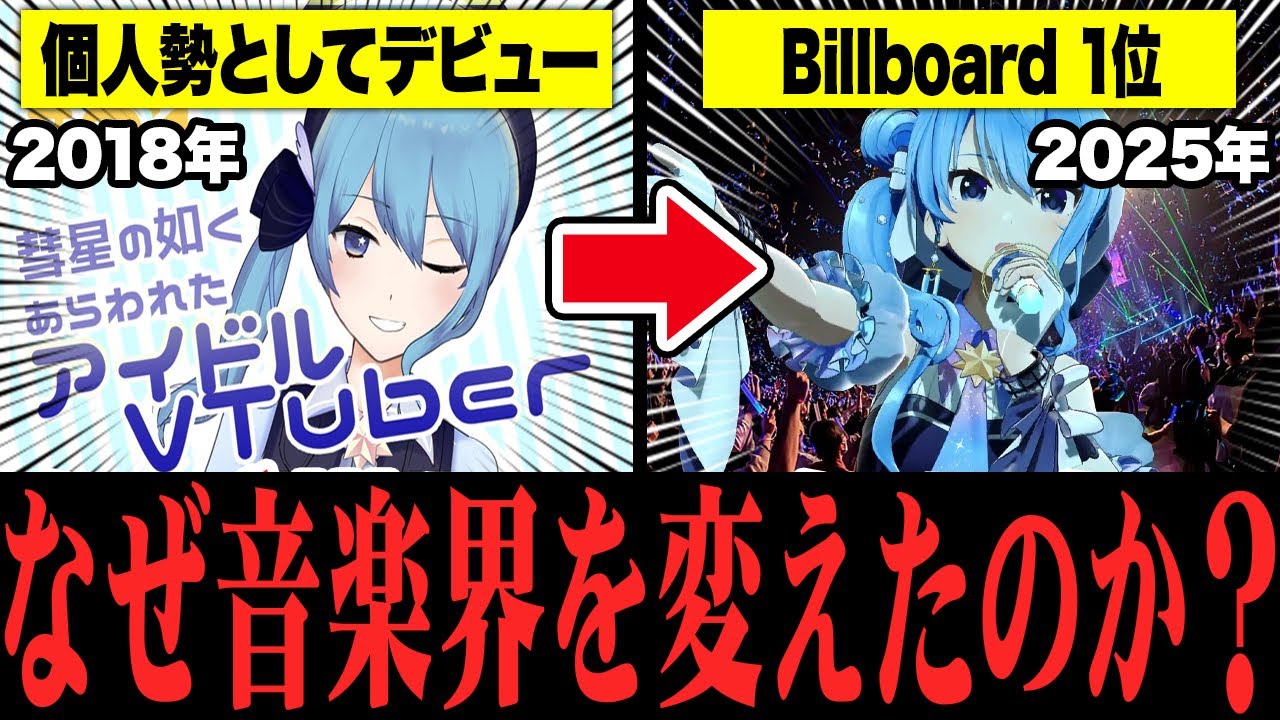 【完全解説】星街すいせいが個人デビューから世界の歌姫になるまでの全歴史【2018〜2025】