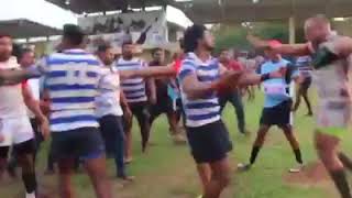 Namal And Yoshitha Rajapaksa Involving Fight Between Rugby Match screenshot 3