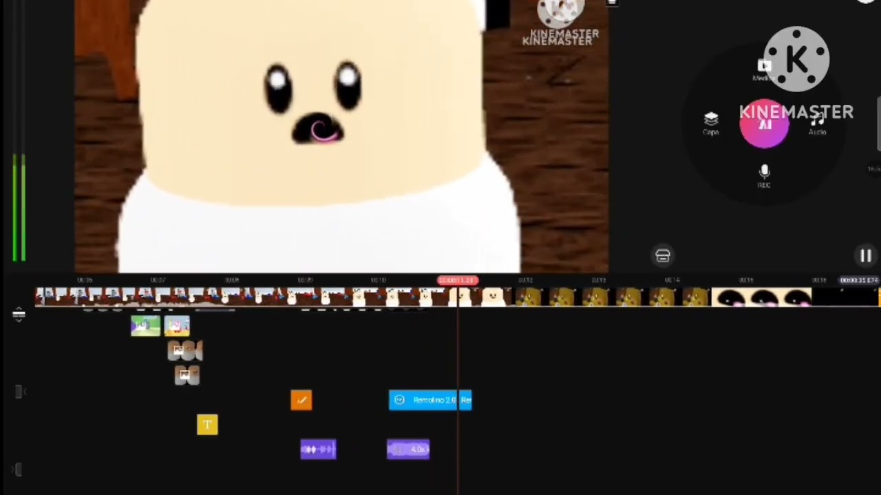 Baby Hole Kinemaster Speed 2