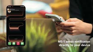 Sensereo MS-1 Smoke Detected Alert in Apple Home (Critical Notification) screenshot 5