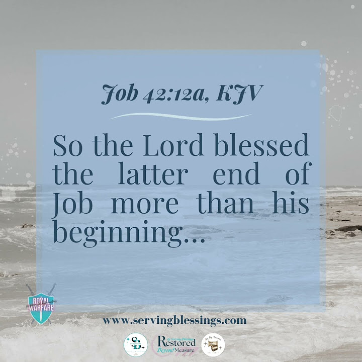 Your Latter Days Will Be Greater Than Your Former Royal Warfare, Your Latter Days will be Blessed More than Your Former