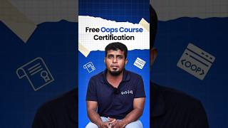 Oops Concept படிக்க ₹50,000 வேணுமா? 😳| இப்போ Freeயா படிக்கலாம் with Certificate! | Java Course 2025