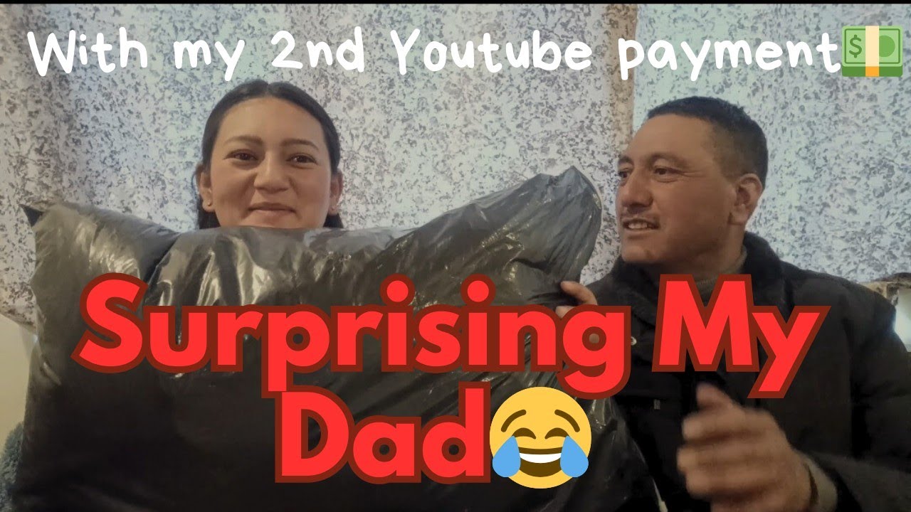 Surprising My Dad with my 2nd youtube payment 💵😂❤️ Update About my Health ✨ Vlog-146 @soamthikse. 