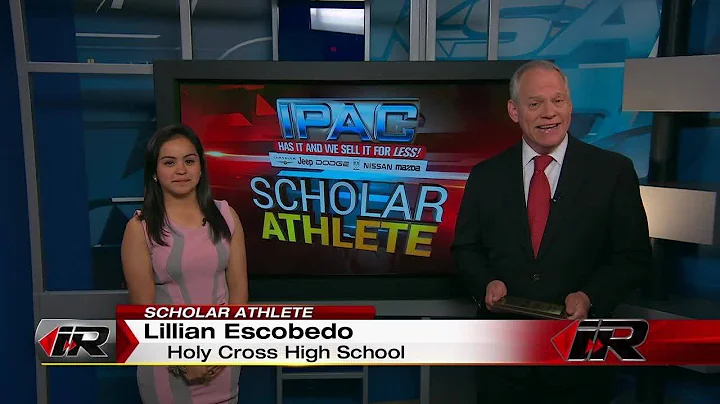 Scholar Athlete - Lillian Escobedo - Holy Cross