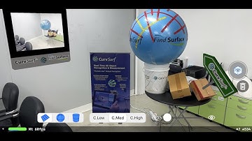FindSurface-SceneKit-ARDemo-iOS LiDAR