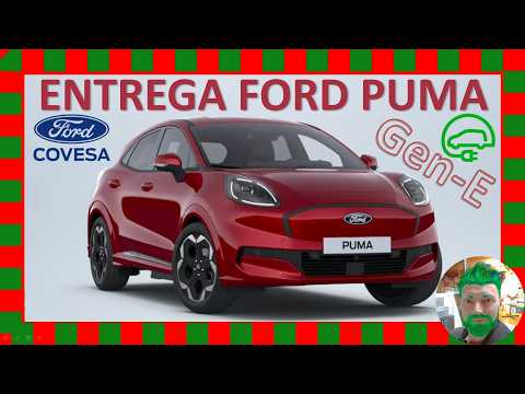 Ford Puma Gen-E Delivery at the Official Ford Dealership | Covesa in Mollet del Vallés