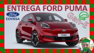 Entrega del Ford Puma Gen-E en el concesionario Oficial Ford | Covesa en Mollet del Vallés