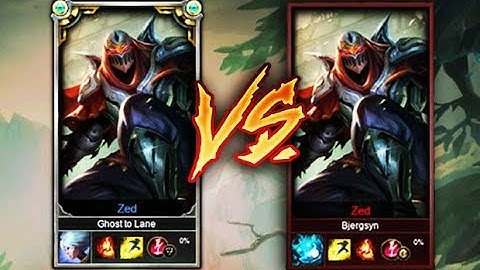 Masters First Time Zed vs Silver Zed One Trick 1v1, Who Wins? (League of Legends)