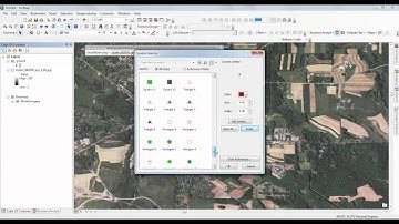 Creataing ground control points