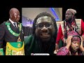 black rasta & Ajagorajah react to Otumfou