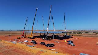 Information AUSPAN Roof Lift Critch - Agricultural Case Study | AUSPAN Group News