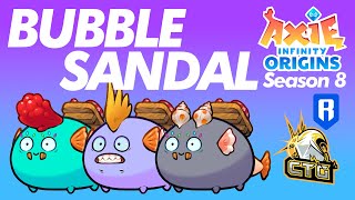 SANDAL POP | S8 | ORIGINS LEADERBOARD | AXIE INFINITY