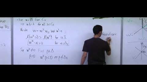 Lecture 24 . Coxeter Groups (Federico Ardila)