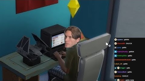 Jerma The Sims 4 stream 5 with chat [11/16/2022]