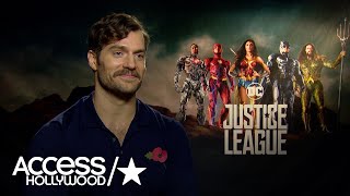 Henry Cavill Reveals How He Gets Into Superman Shape for 'Justice League’ | Access Hollywood