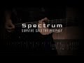 Survive Said The Prophet / Spectrum【ギター練習用】【for Guitar player】【ギタータブ譜】【Guitar TAB】【Guitar cover】