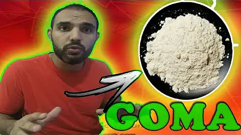 Como é produzido a goma guar?