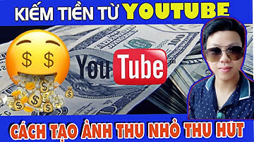 Cách Tạo Ảnh Bìa Video Youtube Cực Nhanh | VCD Official