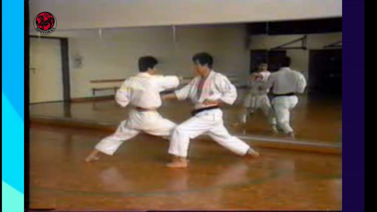 Kihon Ippon Kumite -  Hirokazu Kanazawa 