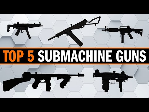 Top 5 Submachine Guns With Navy SEALs Coch And Dorr