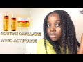 ROUTINE CAPILLAIRE AVEC ACTIFORCE