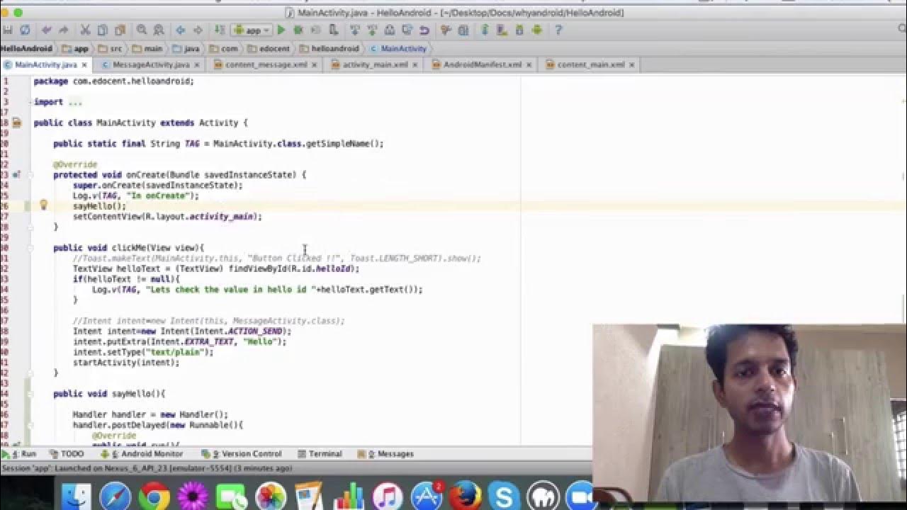 Android Basics Using Handler and Runnable to Schedule Code YouTube
