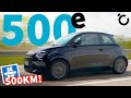 Fiat 500e Langstreckentest - 500km auf der Autobahn mit 130km/h trotz Stadt Flitzer?