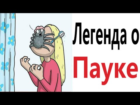 Приколы! ЛЕГЕНДА О ПАУКЕ – МЕМЫ - АНИМАЦИЯ!!! Смешные видео от Доми шоу!