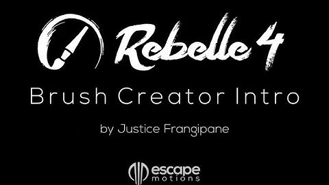 Rebelle 4 Brush Creator - Introduction