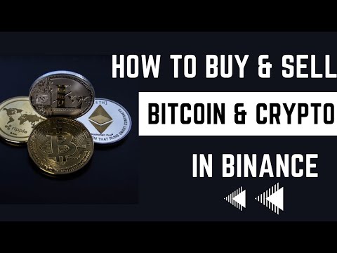 How to buy & sell bitcoin/cryptocurrency | how to trade in Binance ...