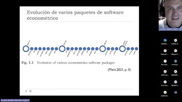Charla Virtual: Economía, Econometría y Machine Learning