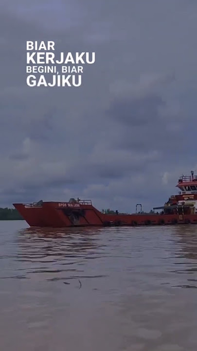 KERJA SEBAGAI PELAUT DI PANDANG SEBELAH MATA #pelaut #kapal #kapallaut #pelayaran #tanker #FYP #fypシ