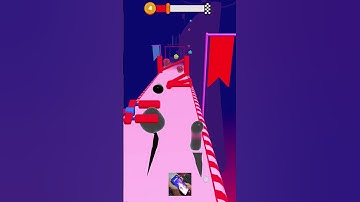 Blob Runner 1vs1 Gameplay Series Part 6 | Who will win? 🧃 #shorts #blobrunner3d #cartoon